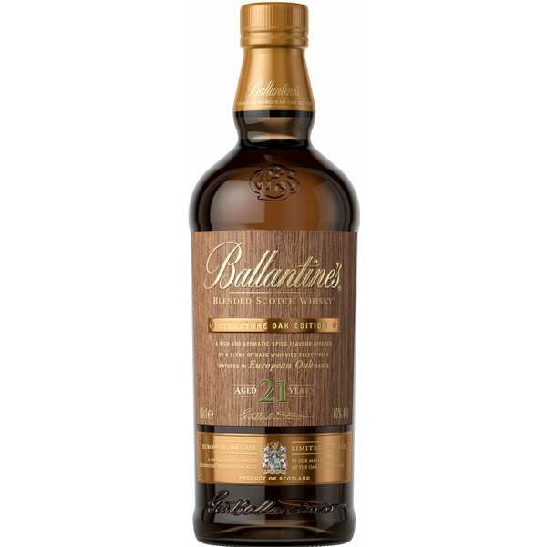 Ballantine's Signature European Oak 21年 Ballantine's Signature Oak Edition 21 Year Old Blended