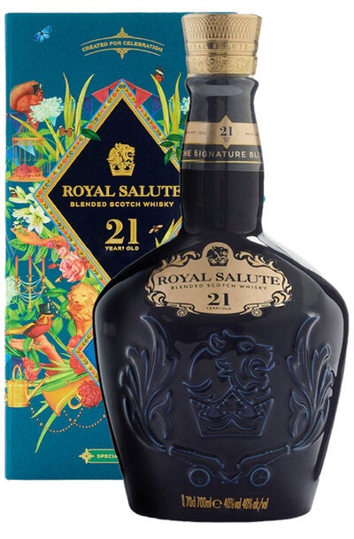 Buy Chivas Royal Salute 21 Years Old Garden Party Special Edition ...