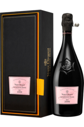 Veuve Clicquot La Grande Dame Rose 2006 750ml Bottle with Gift Box