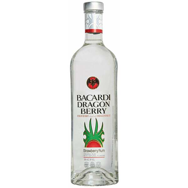 Buy Bacardi Dragon Berry Rum 1L At The Best Price - Paneco Singapore