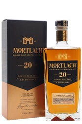 Mortlach 20 Years Single Malt 700ml w/Gift Box