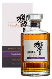Hibiki Japanese Harmony Master's Select 700ml Bottle with Gift Box