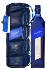 Johnnie Walker Blue Label Ice Chalet Limited Edition 750ml Bottle with Bag