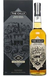 The Cally 40 Year 700ml Bottle w/Gift Box