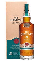 The Glenlivet 21 Year Old The Sample Room Collection 700ml Bottle with Gift Box