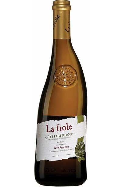 La Fiole Cotes Du Rhone Blanc 750ml
