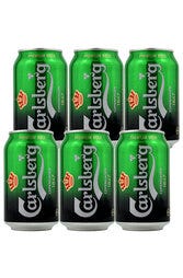 6 x Carlsberg Can Pack 320ml