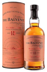 Balvenie 15 Years Madeira Cask 700ml Bottle with Gift Box