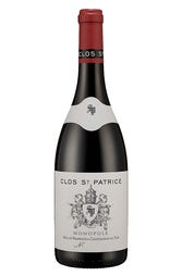 Domaine Saint Patrice Clos St Patrice Monopole Chateauneuf du Pape 2018 750ml