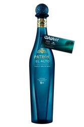 Patron El Alto 750ml w/Gift Box