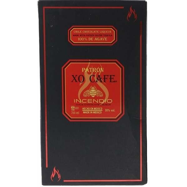 Buy Patron XO Cafe Incendio 1L w/Gift Box at the best price
