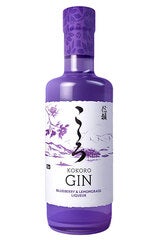 Kokoro Gin Blueberry & Lemongrass Liqueur 500ml Bottle