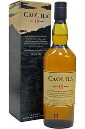 Caol Ila 12 Year 750ml Bottle w/Gift Box