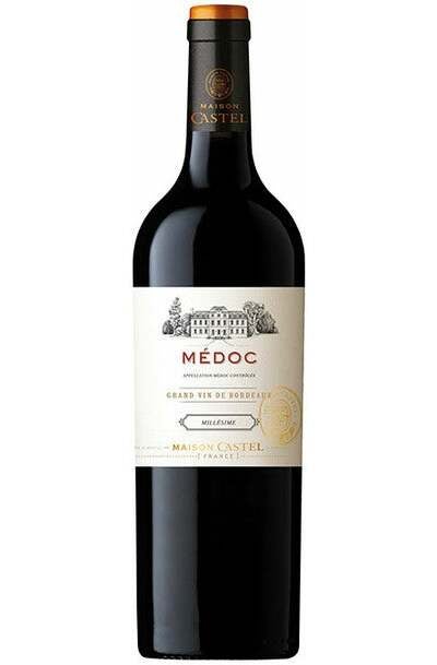 Buy Maison Castel Medoc Red 750ml at the best price Paneco