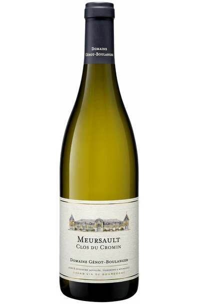 Buy Domaine Genot Boulanger Meursault Clos du Cromin 2018 750ml at the ...