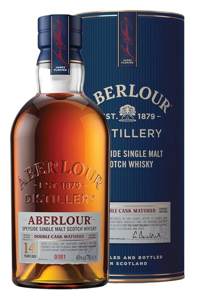 Aberlour 14 Years Double Cask Matured 700ml w/Gift Box 