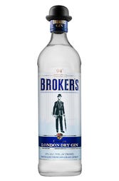 Broker's London Dry Gin Export Strength 700ml Bottle