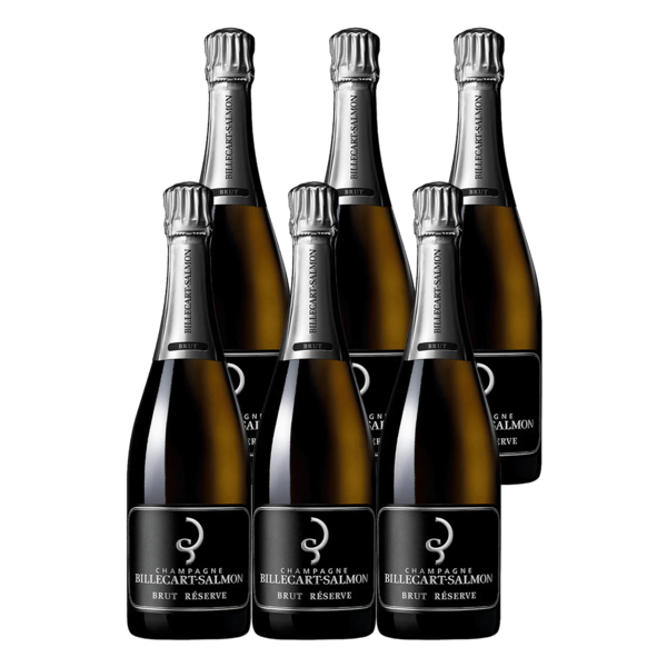 Buy 6 x Billecart Salmon Brut Reserve 750ml at the best price