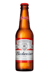 Budweiser Beer Bottle 330ml