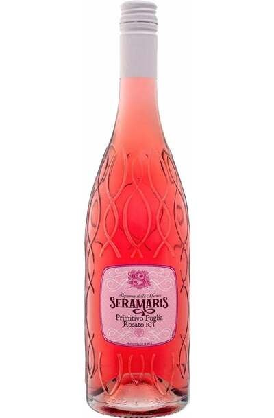 Seramaris Primitivo Rosato Puglia IGT 750ml