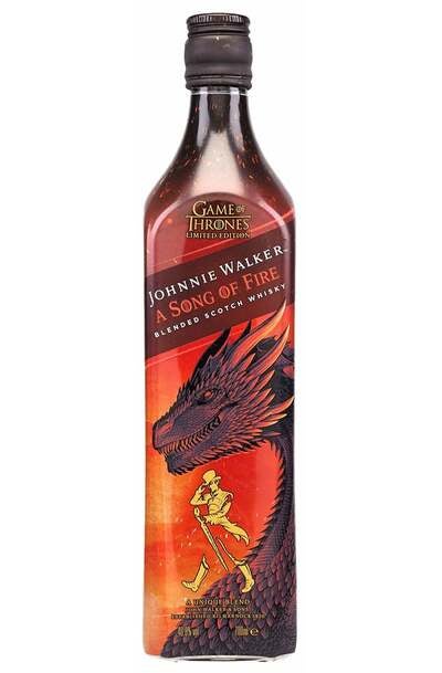 Johnnie Walker A Song of Fire - Game of Thrones 1L