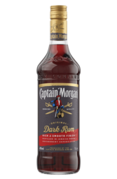 Captain Morgan Dark Rum 1L Bottle