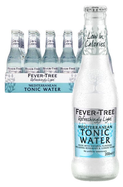 Buy x 24 Fever-Tree Refreshingly Light Mediterranean Tonic Water