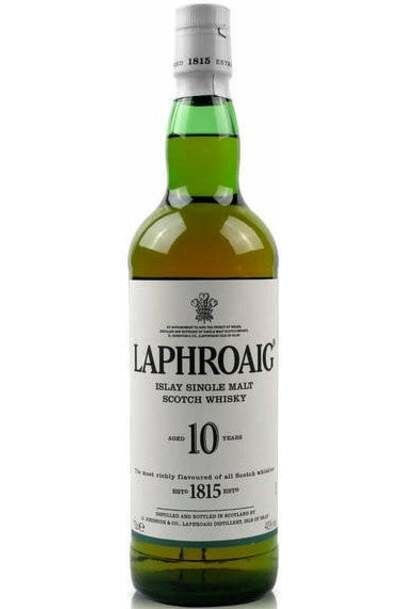 Laphroaig 10 Year 1L Bottle