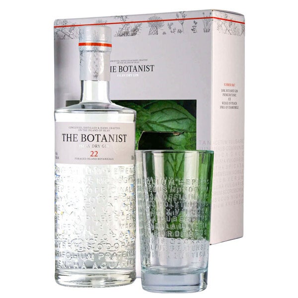 Buy The Botanist 700ml Gift Set w/ 1 Highball Glass at the best price