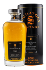 Bowmore 2001 Signatory Vintage The Little Big Book 18 Years Cask Strength 700ml Bottle with Gift Box
