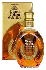 Dimple Gold Selection 700ml with Gift Box