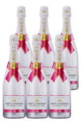6 x Moet & Chandon Ice Imperial Rose 750ml