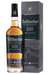 Tullibardine 500 Sherry Wood Finish Single Malt Whisky 700ml Bottle with Gift Box