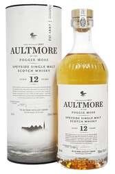 Aultmore 12 Years 750ml Bottle w/Gift Box