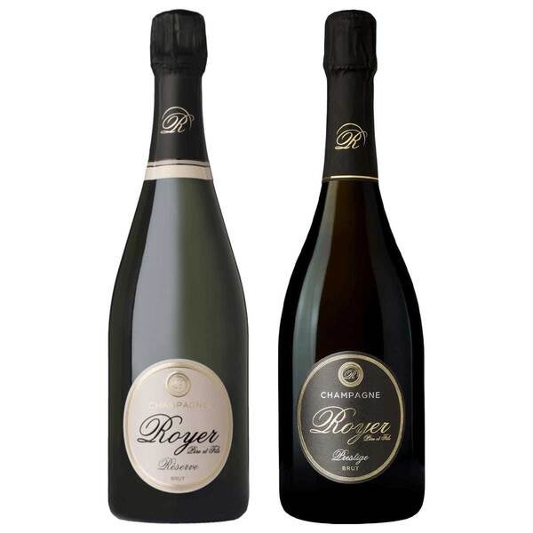 Buy Champagne Royer Tasting Duo at the best price - Paneco Singapore