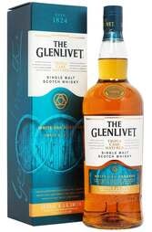 Glenlivet Single Malt White Oak Reserve 1000ml Bottle w/Gift Box