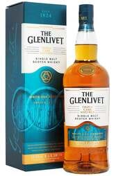 Glenlivet Single Malt White Oak Reserve 1000ml Bottle w/Gift Box