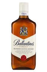 Ballantines Finest Whisky 750ml bottle