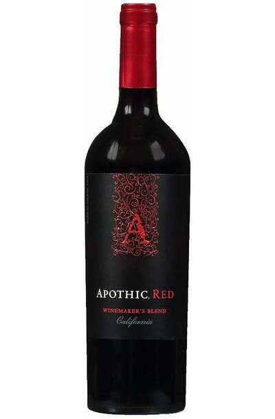 Buy Apothic Red 750ml at the best price - Paneco Singapore