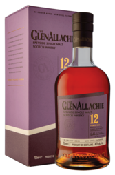 GlenAllachie 12 Year Single Malt 700ml Bottle with Gift Box