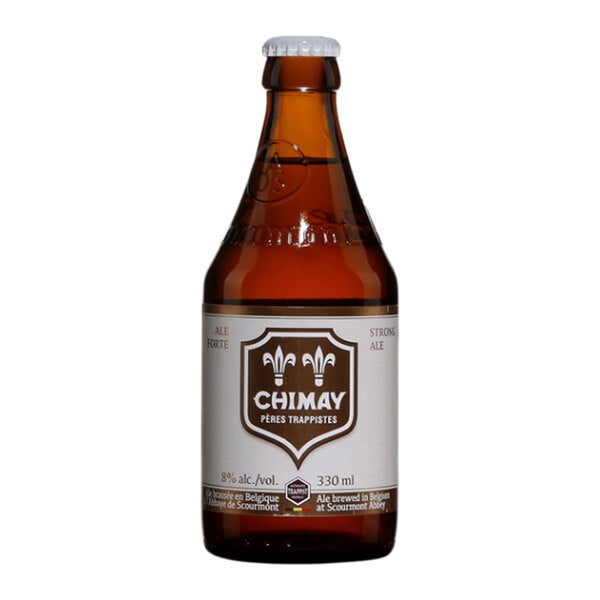 Buy Chimay White Triple Ale Bottle 330ml at the best price - Paneco ...