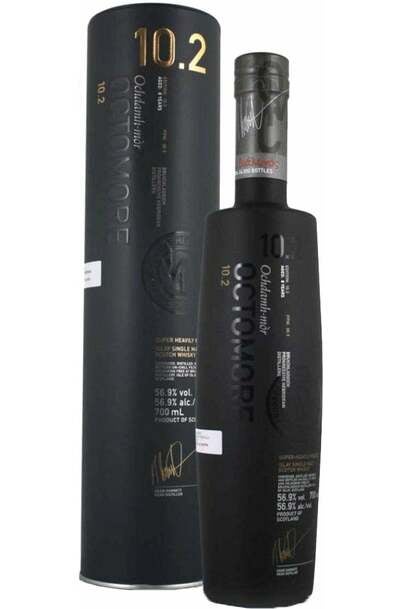 Buy Octomore 10.2 Edition Single Malt 700ml w/Gift Box at Buy Octomore 10.2 Edition Single Malt 700ml w/Gift Box at