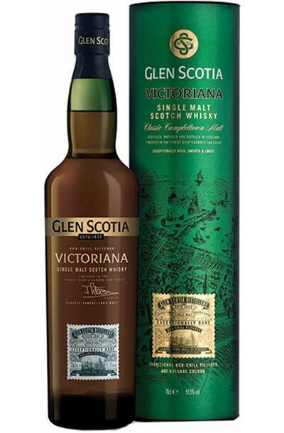Glen Scotia Victoriana 700ml Bottle w/Gift Box
