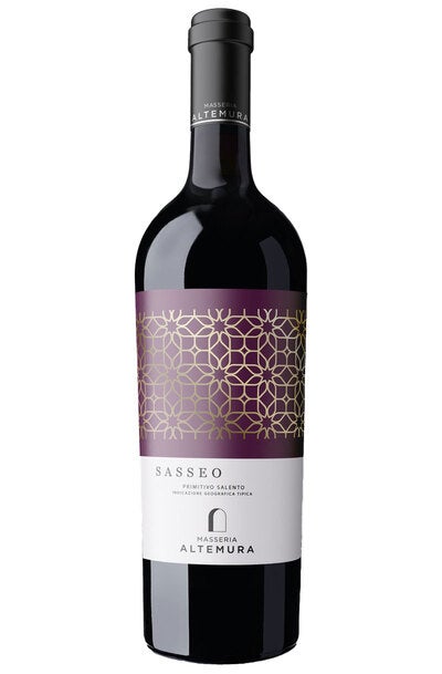Masseria Altemura - Sasseo Primitivo 750ml