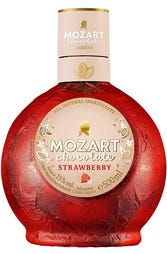 Mozart White Chocolate Strawberry 500ml Bottle