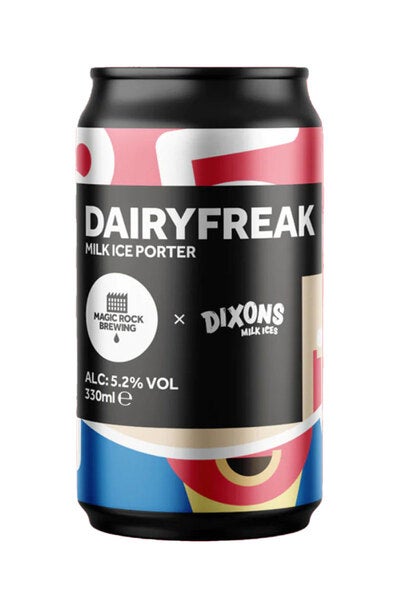 Magic Rock Dairy Freak Milk Ice Porter Can 330ml