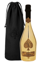 Armand de Brignac Brut Gold 750ml Bottle with Velvet Bag