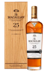 Macallan 25 Years Single Malt Sherry Cask 2019 Release 700ml Bottle w/Gift Box