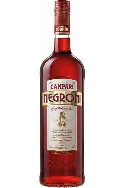 Buy Campari Bitter Negroni 1L at the best price - Paneco Singapore