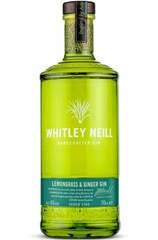 Whitley Neill Lemongrass & Ginger Gin 1L Bottle